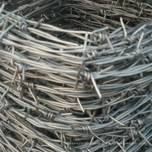 1.4mm-4mm  diameter barbed wire  4 pt and 2 pt